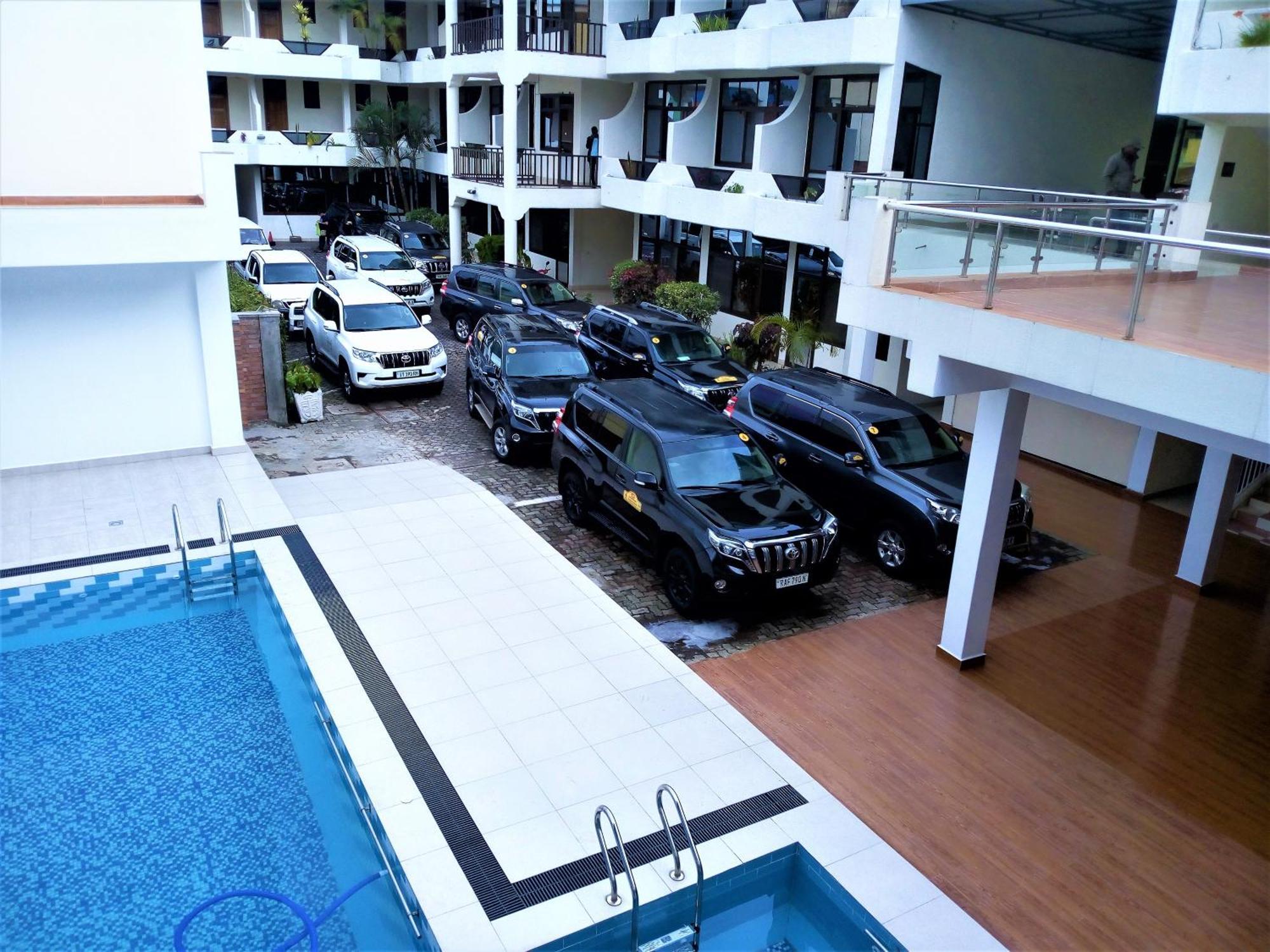 Virunga Hotel روهينجيري المظهر الخارجي الصورة