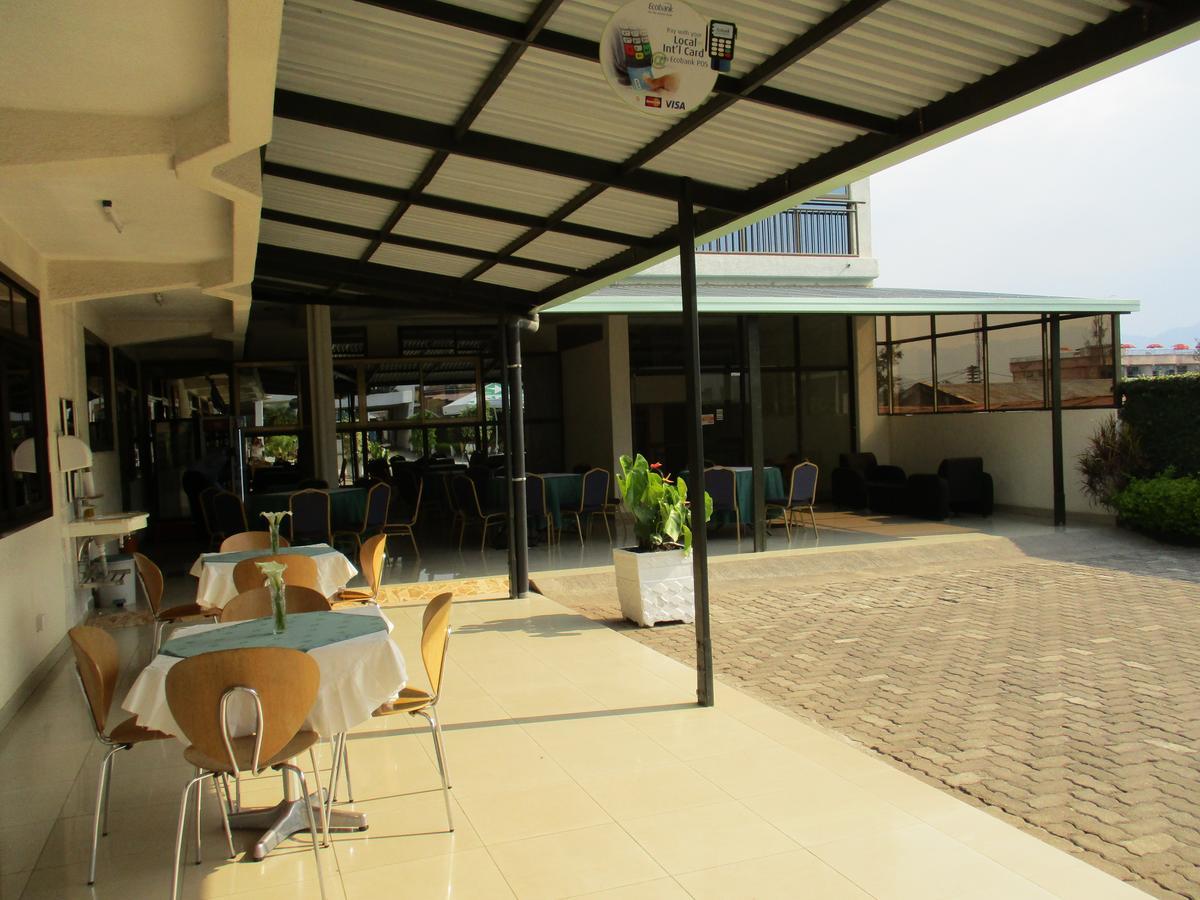 Virunga Hotel روهينجيري المظهر الخارجي الصورة