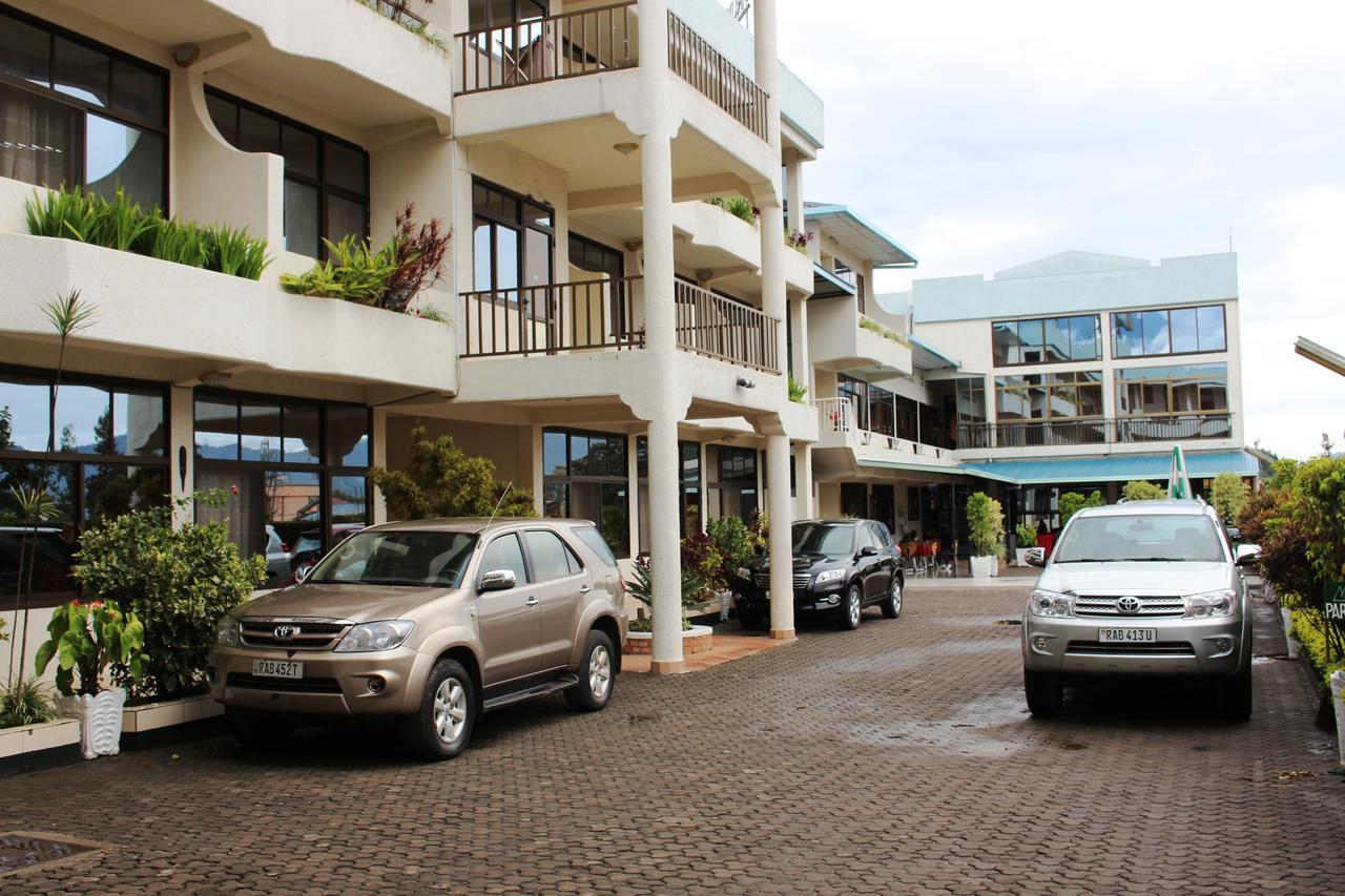 Virunga Hotel روهينجيري المظهر الخارجي الصورة