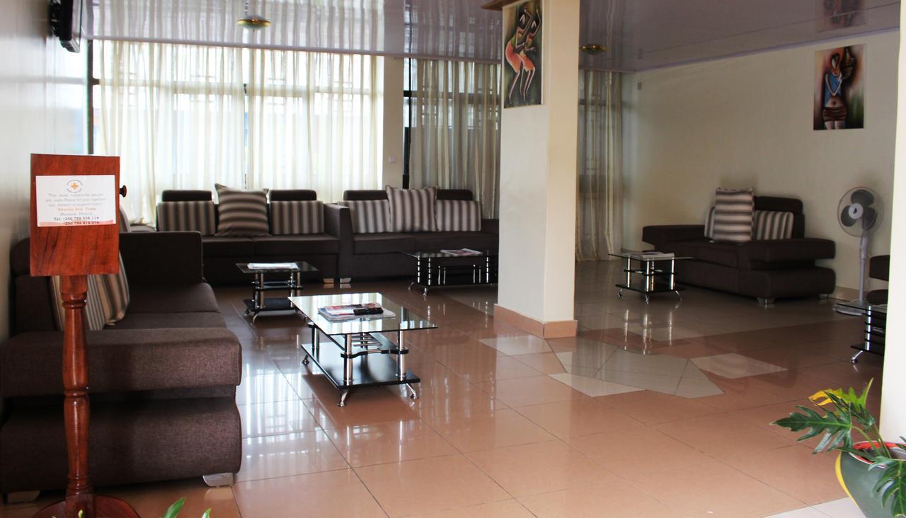 Virunga Hotel روهينجيري المظهر الخارجي الصورة