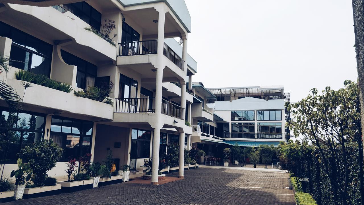Virunga Hotel روهينجيري المظهر الخارجي الصورة